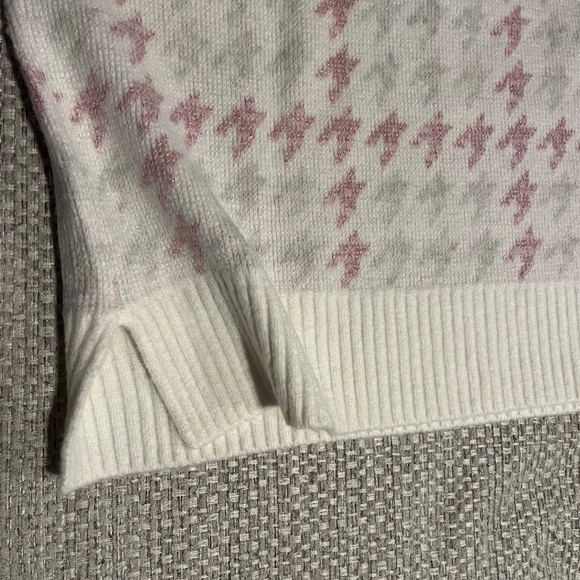 525 Women's Super Soft Crewneck Pullover Chalk Combo Sweater  XL New with Tags - Picture 8 of 12